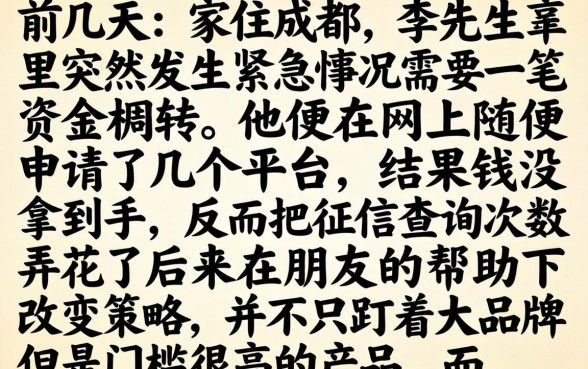 口子借款哪个好下，概括5个急用钱无视一切必下款的口子
