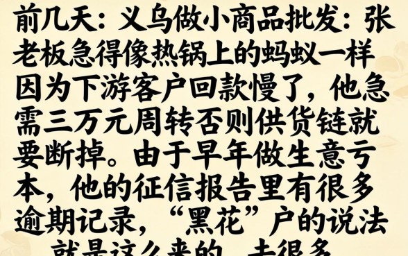 714黑花口子大全，概览五个无视黑白必下款的网贷app