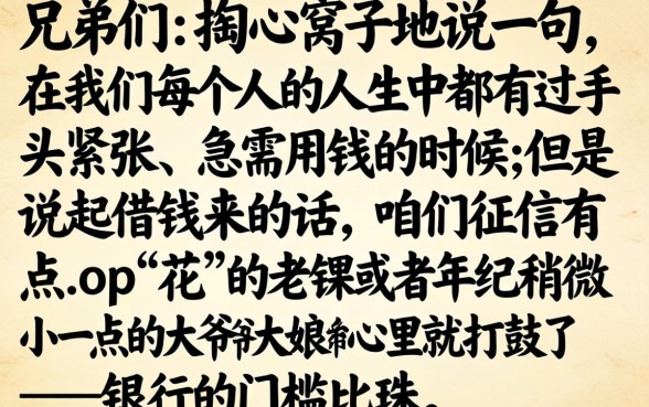 2026年不查征信的网贷平台是否真实存在，归纳五个借款无视黑白无视年龄100%秒过app