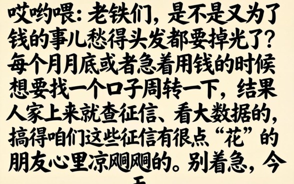 2026年6月好下款的网贷口子，理出5个黑白贷款不是高炮的口子