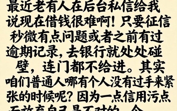 下户借款三万的口子，概览五个无视黑白户的下款口子