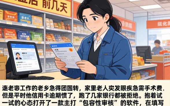 那些无视征信的网贷，归纳五个不看负债秒下款的网贷app