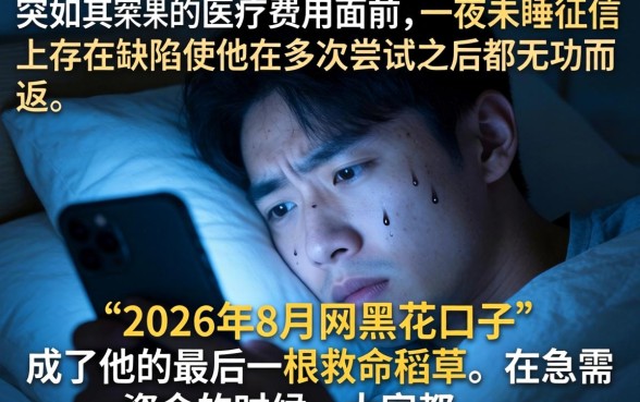 2026年8月网黑花口子，汇整五个急用钱5000快审快贷无需征信软件