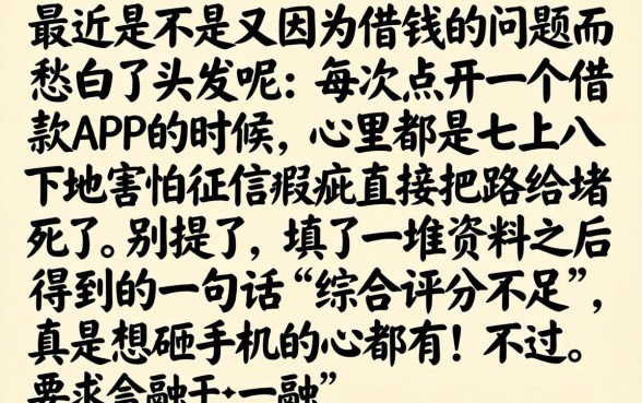 黑户714必下口子，归纳5个无视黑白的最新贷款口子