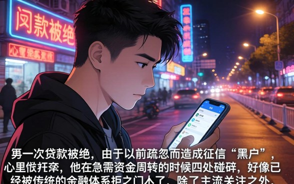 黑户不上征信贷款，陈列5个黑户好下款的平台