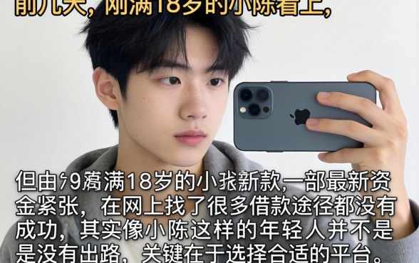 苹果借款口子怎么样，概括5个18岁借款神器快速下款口子