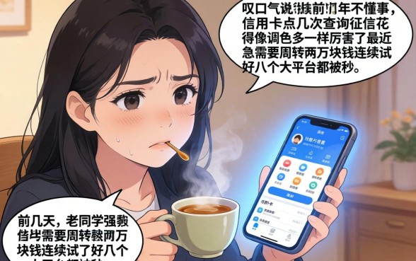 贷款平台哪家可靠点，鼎力推荐五个征信花居然都下款了的软件