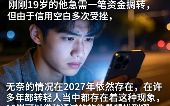 19岁借款必通过的软件，胪列5个金融创新秒下不要芝麻分的平台