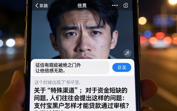 支付宝黑户怎么贷款，热忱推荐5个无视黑白征信的网贷