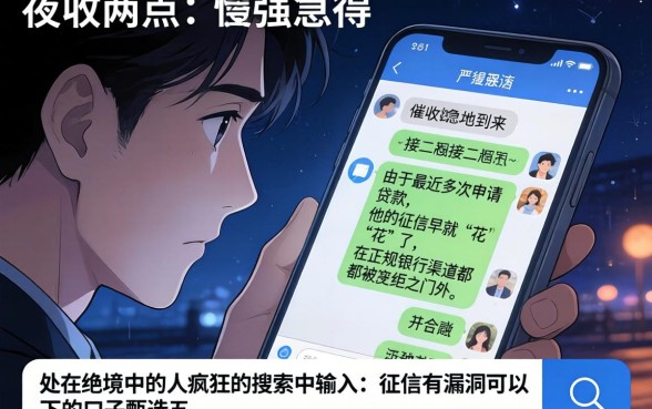 征信花能下的口子，甄选5个网贷大口子轻松借软件