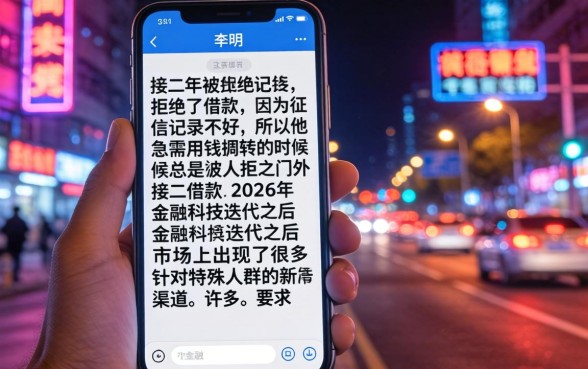 2026学历借款新口子，理出五个黑户能下款的平台