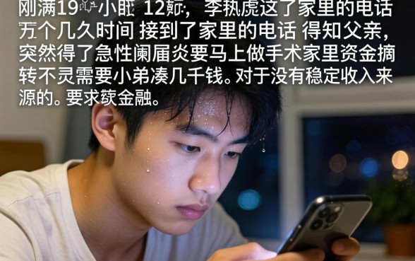 小额贷款必过app，胪列5个满19岁可以借款的平台