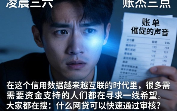 什么网贷快通过审核，概括5个新手机号容易下款的平台