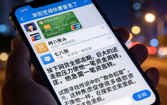 好多网贷都逾期了，整合五个不看负债秒下款的网贷软件