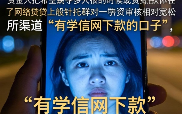 有学信网下款的口子，整理5个高炮能下款的app