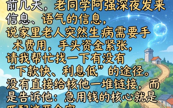 借钱下款快的口子，鼎力推荐五个利息低的网贷平台