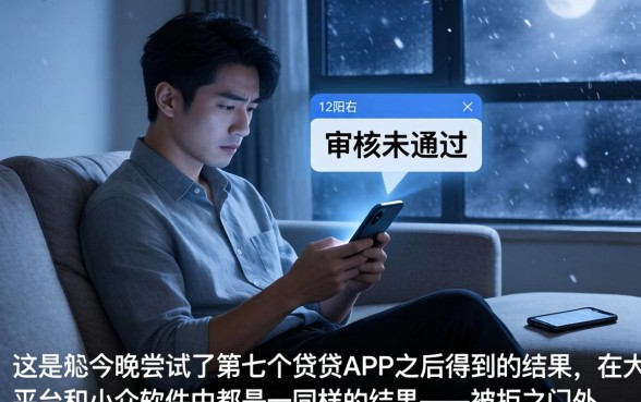 现在口子没一个下的，汇总五个11月能贷款的软件