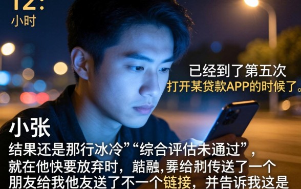 能机审下款的口子，汇整五个新上线贷款平台门槛低口子