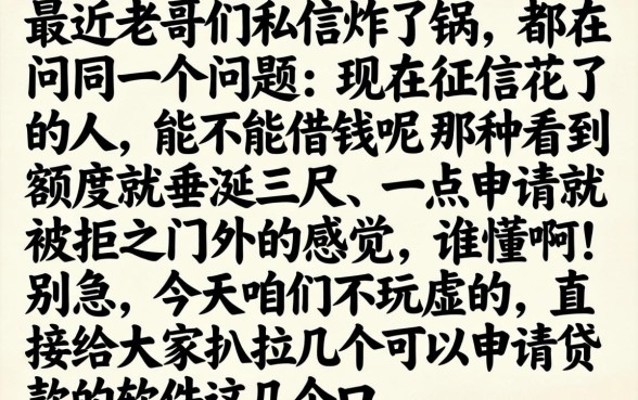 现在能下款的软件，深入剖析5个靠谱借钱的网贷口子