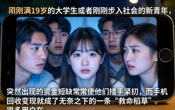 手机回收借款的口子，详尽说明五个19岁贷款容易过审批的口子