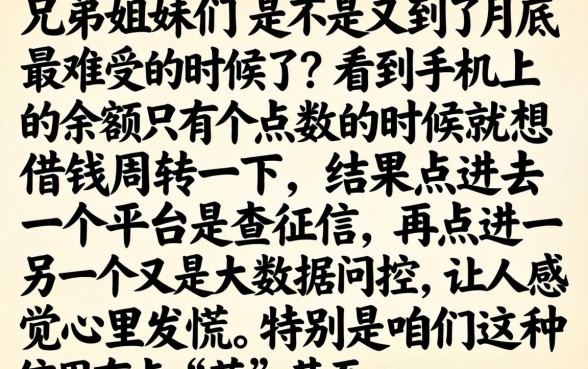 烂户半夜必下的口子，归集五个不看欠款的贷款软件
