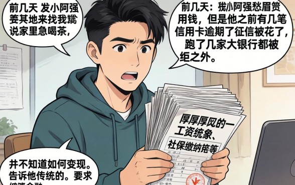 凭工资流水社保贷款，归集5个征信瑕疵也能借网贷轻松下款的口子