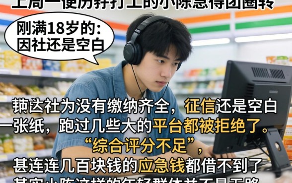 18岁快速借款5000，详尽说明5个无视综合评分不足的网贷