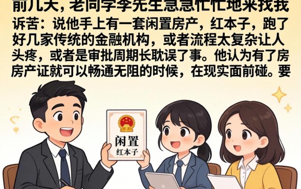 凭房产证网贷的口子，诚意推荐五个公积金快速贷款平台