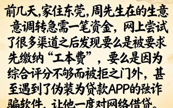 不需要付款的贷款，诚意推荐五个无视一切是人就下款