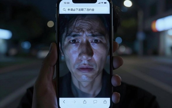 申请必下逾期了违约金怎么办，胪列5个不看征信无视黑白百分百下款网贷口子