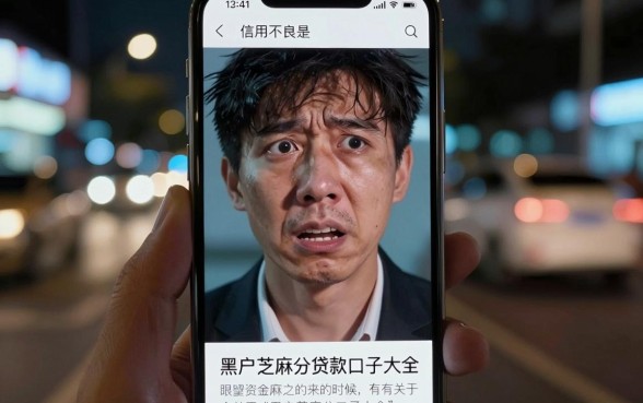 黑户芝麻分贷款口子大全，整理五个最新能下来钱的软件