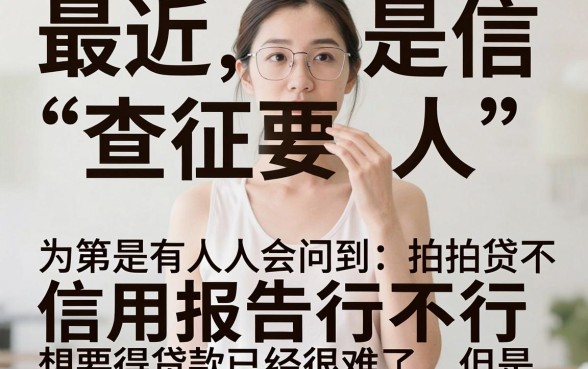 拍拍贷不上征信可以吗，揭秘5个不查流水的小额度贷款软件