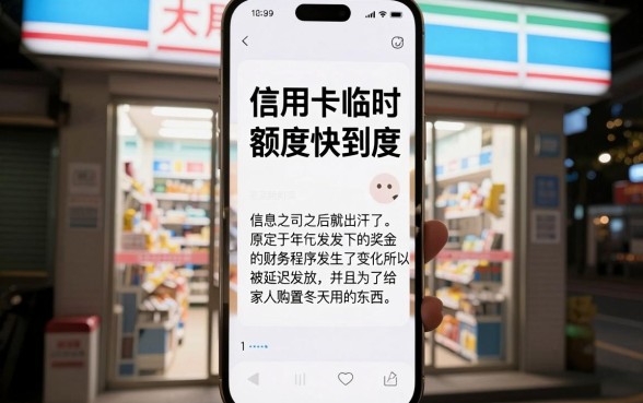 信用卡临时额度怎么申请延期还款，概览五个12月能贷款的口子