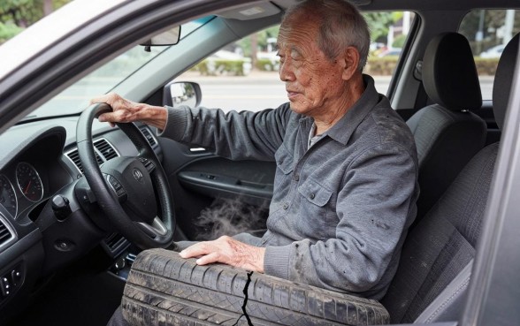 轮胎侧面口子用手按下漏气怎么整的，条列五个手机身份证秒借现金的app