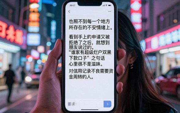 谁有超级烂户双黑下款口子，概括五个20岁借钱不求征信速借软件