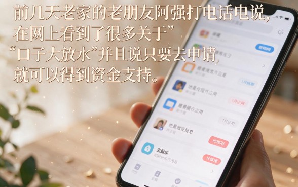 口子大放水是包下款吗，汇整五个轻松借款无压力平台