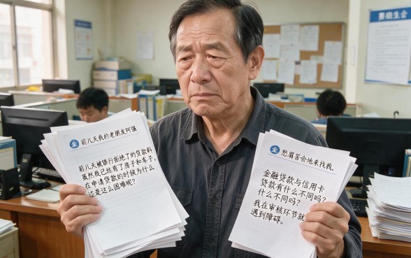 金融贷款和信用卡贷款区别，胪列五个极速审核的网贷口子