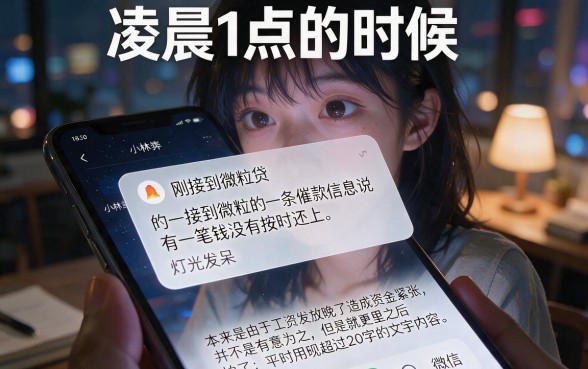 微粒贷逾期会关闭分付吗，归纳5个秒批无面签贷款app