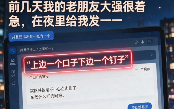 上边一个口子下边一个钉子的标志是啥，理出五个值得信赖的借贷口子