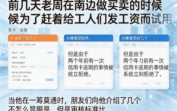 有不查征信大数据的贷款吗，归纳5个审贷口子审核加快的app