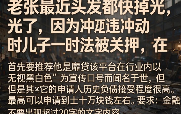子女坐牢欠信用卡父母还吗，甄选5个不看欠款的贷款平台