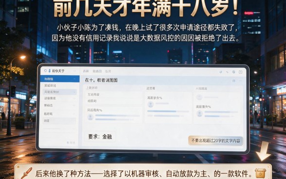 24小时机审放款的无视黑白口子，详尽说明五个18岁借款神器快速下款app