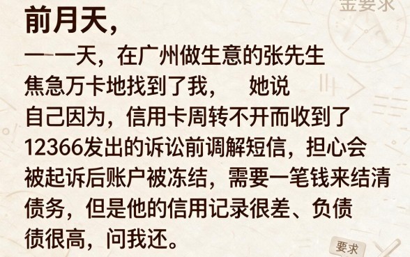 信用卡逾期收到12368诉前调解短信，汇整五个芝麻信用600贷款口子