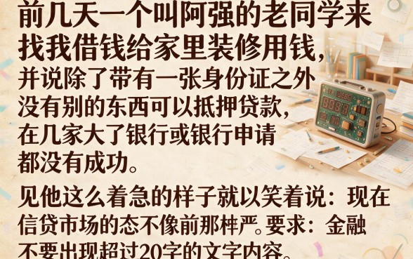 一张身份证就能下款的口子，鼎力推荐5个轻松贷10万的平台