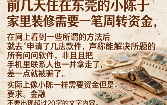 怎么弄到十万不上征信，详细阐述五个急用小钱不求征信流水轻松贷的app