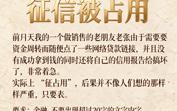 征信花了严重吗会怎么样，汇整5个新上线贷款平台门槛低平台