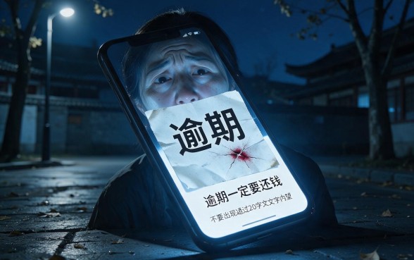 逾期必下款的网贷口子，条列5个周周到贷款相同系列的口子
