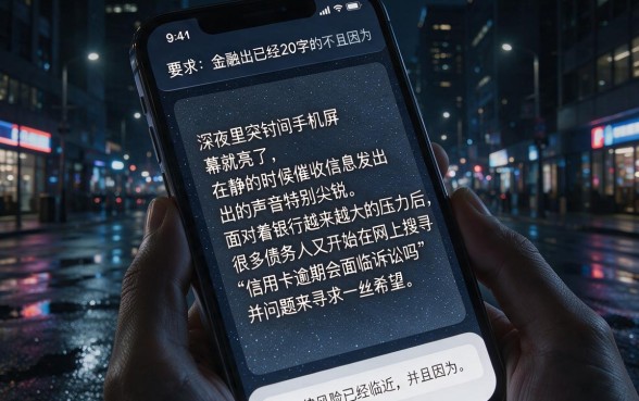 信用卡逾期会被起诉吗文章，归纳5个综合评分不足有负债都能下款软件