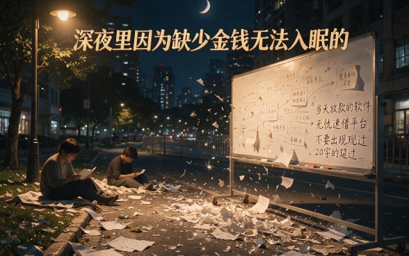 汇总一些能当天下款的口子，梳理五个无忧速借当天放款的软件
