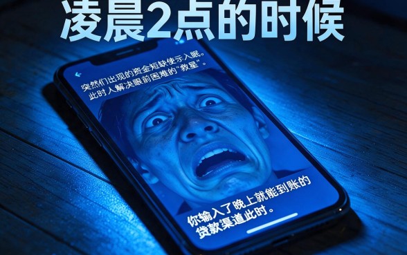 夜间秒下款的贷款口子，精选5个无忧速借当天放款的app